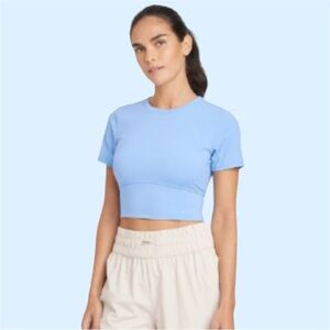 JoyLab Buttersoft Cropped Tee